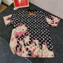 Lv ルイヴィトンブランド半袖tシャツブランドtシャツオーバーサイズ韓国 パチモン tシャツブランド 服 コピー 激安屋 L - 4XL