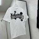 Lv ルイヴィトン夏tシャツブランドかわいいハイブランド半袖tシャツ男女兼用ブランドtシャツ高品質20代 30代40代tシャツ 激安パロディM - 4XL