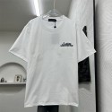 Lv ルイヴィトン夏tシャツブランドかわいいハイブランド半袖tシャツ男女兼用ブランドtシャツ高品質20代 30代40代tシャツ 激安パロディM - 4XL