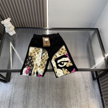 ハイブランド LV ハーフパンツ メンズ...