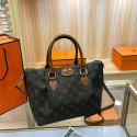 ルイヴィトントートバッグ レディース 大容量 軽量Lv ビジネス 通勤バッグ 肩掛け ギョウザマザーズバッグ ２way 合成皮革 オフィス 大学生 通学 出張 旅行カバン
