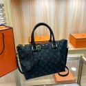 ルイヴィトントートバッグ レディース 大容量 軽量Lv ビジネス 通勤バッグ 肩掛け ギョウザマザーズバッグ ２way 合成皮革 オフィス 大学生 通学 出張 旅行カバン