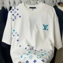 Lv ルイヴィトンブランドtシャツカットソー コピーブランド半袖tシャツブランドtシャツ高品質韓国 パチモン tシャツ XS - 5XL