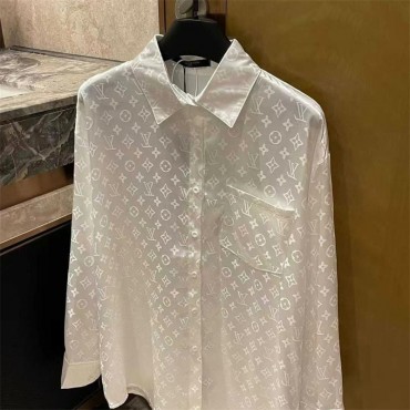 ルイヴィトンシャツ ブラウス レディース...