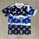 ルイヴィトンtシャツ メンズ 半袖 夏 Lv トレーニングウェア 冷感シャツ 夏服 大きいサイズ スポーツTシャツ XS - 5XL スポーツウェア ランニング 吸汗速乾