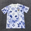 ルイヴィトンtシャツ メンズ 半袖 夏 Lv トレーニングウェア 冷感シャツ 夏服 大きいサイズ スポーツTシャツ XS - 5XL スポーツウェア ランニング 吸汗速乾