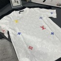 Lv ルイヴィトンブランドtシャツ上着カジュアルハイブランド半袖tシャツ男女兼用ブランド 服 コピー 激安屋大人の上質TシャツXS - 5XL
