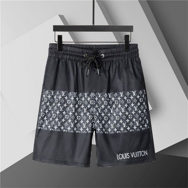ブランド LV メンズ アウトドアパンツ ルイヴィトン 吸汗速乾ズボン スポーツ S - 5XL ランニング ズボン ファスナーポケット付き