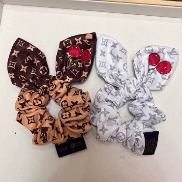 Lv ルイヴィトンハイブランドヘアアクセ...