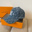 ブランドルイヴィトンデニムキャップ メンズ レディース 無地 Lvベースボール帽子 水洗いデニム クラシック 野球帽 カジュアル オシャレ ゴルフ 旅行 UVカット 調節可能 男女兼用