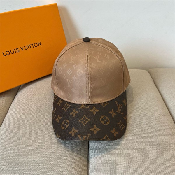 ルイヴィトンベースボールキャップ メンズ レディース 深め Lv 日除け帽子 ランニング 春夏 涼しい おしゃれ uvカット シンプル コットン ベースボールキャップ 野球帽 大きめ 大きいサイズ キッズ 洗える 日焼け防止