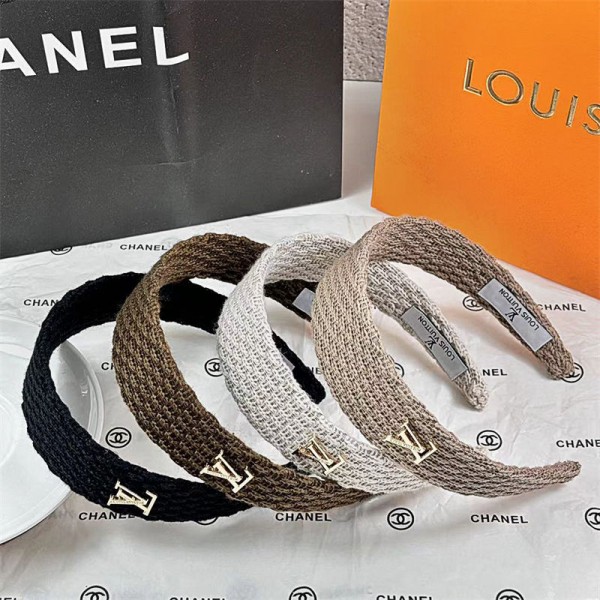 ルイヴィトンカチューシャ レディース 痛くない 太め LV ヘアバンド ツイスト 編み込み風 ロープ風 可愛い 結婚式 普段使い おしゃれ 発表会 卒業式 お祝い 大人可愛い 韓国風 