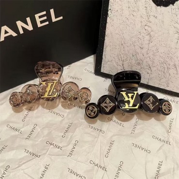 ルイヴィトンヘアクリップ 大きめ  しっ...