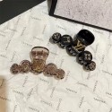 ルイヴィトンヘアクリップ 大きめ  しっかりとまる LV クリップ バンスクリップ ヘアアクセサリー お風呂 バナナクリップ 大人向け 韓風 シンプル オフィス レディース 可愛い 髪留め 髪飾り