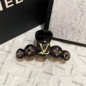 ルイヴィトンヘアクリップ 大きめ  しっかりとまる LV クリップ バンスクリップ ヘアアクセサリー お風呂 バナナクリップ 大人向け 韓風 シンプル オフィス レディース 可愛い 髪留め 髪飾り
