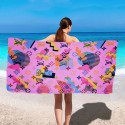 Lv ルイヴィトンメンズフェイスタオル 運動タオルハイブランドシャワータオル 大幅 吸水タオルタオルブランド 人気 女性フェイスタオル ブランド 人気