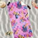 Lv ルイヴィトンメンズフェイスタオル 運動タオルハイブランドシャワータオル 大幅 吸水タオルタオルブランド 人気 女性フェイスタオル ブランド 人気