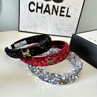 超目玉ブランド可愛いルイヴィトンヘアバン...