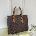 ハイブランドルイヴィトントートバッグ ビジネスバッグ メンズ レディース Lv 大容量バッグ 防水 自立 大きめ PUレザー A4 PC収納 ファスナー付き 就活 通勤 通学 出張 旅行