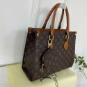 ハイブランドルイヴィトントートバッグ ビジネスバッグ メンズ レディース Lv 大容量バッグ 防水 自立 大きめ PUレザー A4 PC収納 ファスナー付き 就活 通勤 通学 出張 旅行