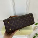 ハイブランドルイヴィトントートバッグ ビジネスバッグ メンズ レディース Lv 大容量バッグ 防水 自立 大きめ PUレザー A4 PC収納 ファスナー付き 就活 通勤 通学 出張 旅行