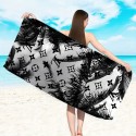 Lv ルイヴィトン ハイブランド多用途タオルメンズフェイスタオル 運動タオルハイブランドシャワータオル 大幅 吸水タオルフェイスタオル ブランド 人気