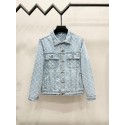 ハイブランドルイヴィトンデニムジャケット メンズ アウター Lv 女の子ジージャン カジュアル ファッション 大きいサイズ カジュアル ユニセックス 春秋 綿 上着 ゆったり Ｇジャン