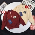 ハイブランドルイヴィトンキッズセーター 子供ウェア Lv ハイネックセーター 冬服 厚手 暖かい ニット おしゃれ かっこいい 人気 無地 ニットセーター カジュアル トップス 大きいサイズ 春秋冬 男女兼用 シンプル オシャレ 90-150cm 