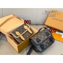 Lv ルイヴィトン ブランドショルダーバッグ斜め掛けカバンハイブランド肩掛けバッグ鞄レディースメンズミニバッグ ブランドカジュアル 流行り 高品質