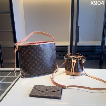 Lv ルイヴィトンハイブランドバケットバ...