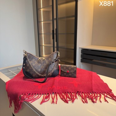 LV肩掛けバッグブランド男女兼用ブランド...