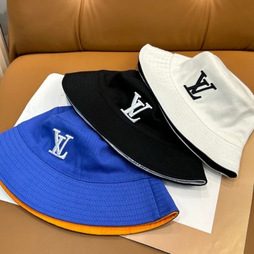 ハイブランドルイヴィトン バケットハット...