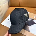 ハイブランドルイヴィトン春夏用サテンベースボールキャップ LV 野球帽ユニセックス 日除けキャップ 学生向けアウトドア ゴルフテニスピクルボールキャップ