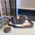 Lv ルイヴィトンブランドショルダーバッグ女性斜め掛けカバンハイブランドブランド手提げカバン大容量ブランドミニバッグコーデ