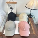 ハイブランドルイヴィトンキャップ メンズ Lv刺繍帽子 日よけ UVカット メンズベースボールキャップ シンプル おしゃれ 野球帽 ゴルフ帽 アウトドア 調整可能 フリーサイズ 年間通して使える 男女兼用