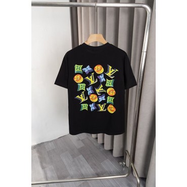 Lv ルイヴィトンハイブランドtシャツ偽...