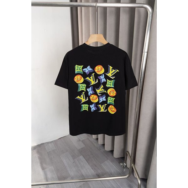 Lv ルイヴィトンハイブランドtシャツ偽物レディースメンズ20代 30代40代tシャツ 激安パロディ大人の上質Tシャツtシャツ ユニセック XS- 5XL