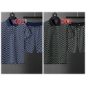 ブランド ルイヴィトンメンズ セットアップ 夏服 Lv ポロシャツ＋ショートパンツ 半袖 上下セット 大きいサイズ ゆったり 流行り ある立体生地 通気 吸汗速乾 カジュアル ゴルフウェア 部屋着 M-3XL