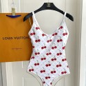 ハイブランドルイヴィトン水着 レディース lv ワンピース オールインワン 体型カバー フィットネス水着 スイムウェア 胸パッド付き 背中開き ビーチウェア 女性用 セクシー S-XL