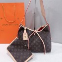 ブランドルイヴィトン脇下バッグ PU レザー Lvショルダーバッグ 女の子用 女性用 財布 肩掛けバッグ 旅行 旅行 ミニポーチ付きショルダーバッグ