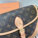 Lv ルイヴィトンハイブランドハンドバッグ斜め掛けカバンハイブランド肩掛けバッグブランド男女兼用ブランドミニバッグコーデ
