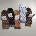 Lv ルイヴィトンハイブランド ソックス 綿製コットン 靴下 メンズ 通気性浅口ソックス 女の子好き 韓国ブランドソックス 男女兼用 ファッション
