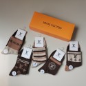 Lv ルイヴィトンレディース向け 靴下 かわいいブランド ストッキング 大人気上質な コットン ソックス くつしたブランドソックス 男女兼用 ファッション
