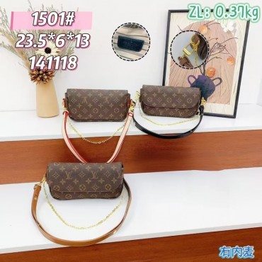 Lv ルイヴィトン斜め掛けカバンハイブラ...