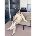 ハイブランドlv 春秋服 ルイヴィトンジャーaジ レディース 2点セットアップ 韓国風 上下セット スウェット パーカー スエット アクティブウェア カジュアル スポーツ 部屋着 ゆったり  S¬XL 