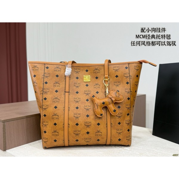 ハイブランドエムシーエムトートバッグ ショルダーバッグ MCMビジネスバッグ カジュアル PU革 レザー A4対応 韓国 大容量 天ファスナー 通勤 通学 カジュアル 32*31CM