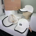 MiuMiu野球キャップ メンズ レディース ミュウミュウ日焼け止め帽子 ベースボールキャップ 野球帽 オールシーズン対応 UVカット 調節可能 男女兼用 スポーツ ゴルフ 旅行 オシャレ 通学 通勤 ドライブ