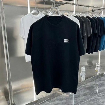 ミュウミュウ MiuMiu 半袖tシャツ...