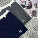 ミュウミュウミニスカート プリーツスカート コスプレ JK 女子高生 制服セット  MIUMIU ショートスカート ショッピング パーティー コスプレ 写真撮影 遊園地 文化祭 卒業式S- L 