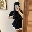 ミュウミュウ MiuMiuハイブランドブランドMiuMiuセットアップ レディース ミュウミュウ ニットトップス ニット半袖ｔシャツ S- XL トップス プリーツスカート 上下セット きれいめ 気質 少女感